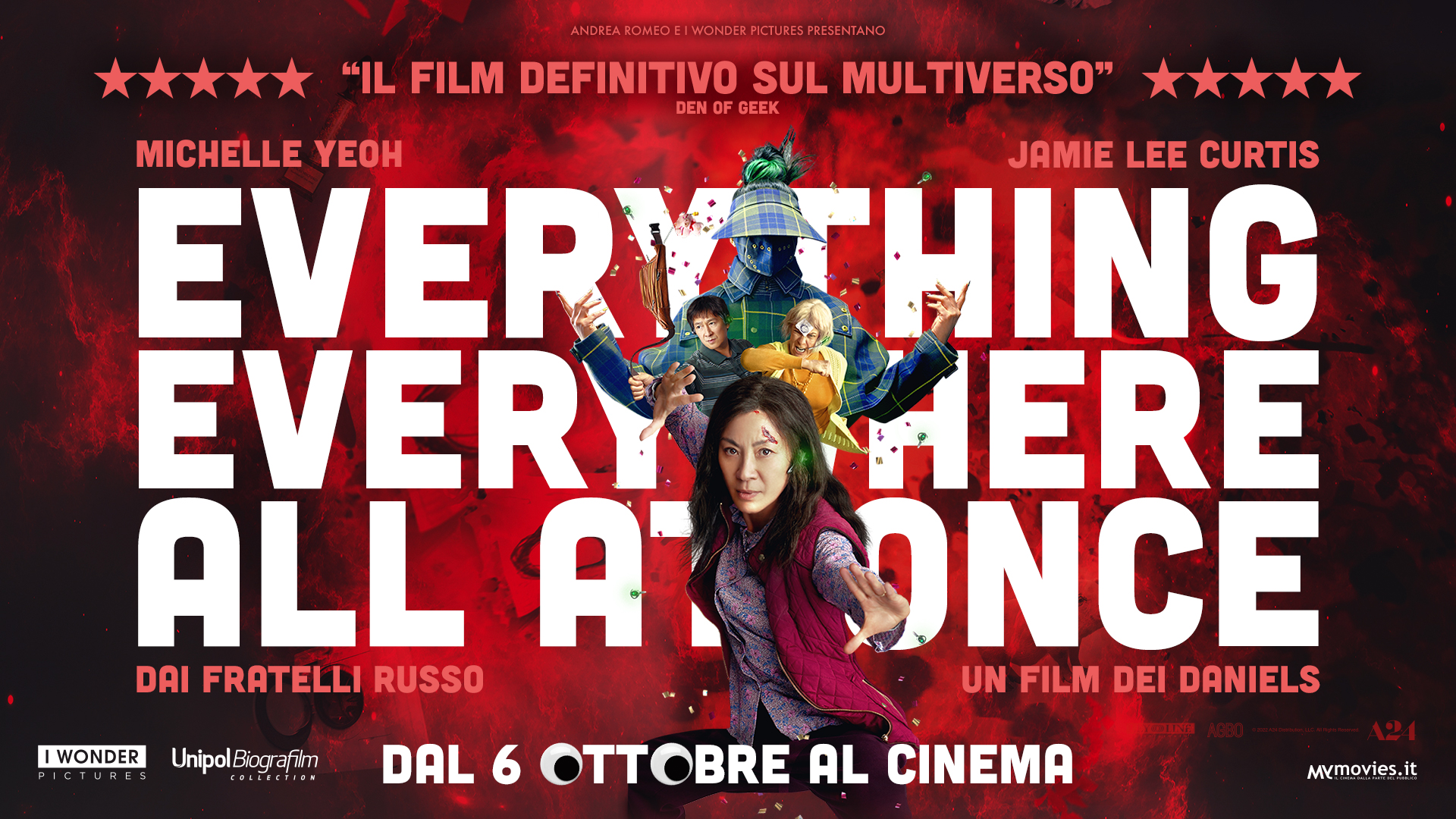 EVERYTHING EVERYWHERE ALL AT ONCE – V.O.S.