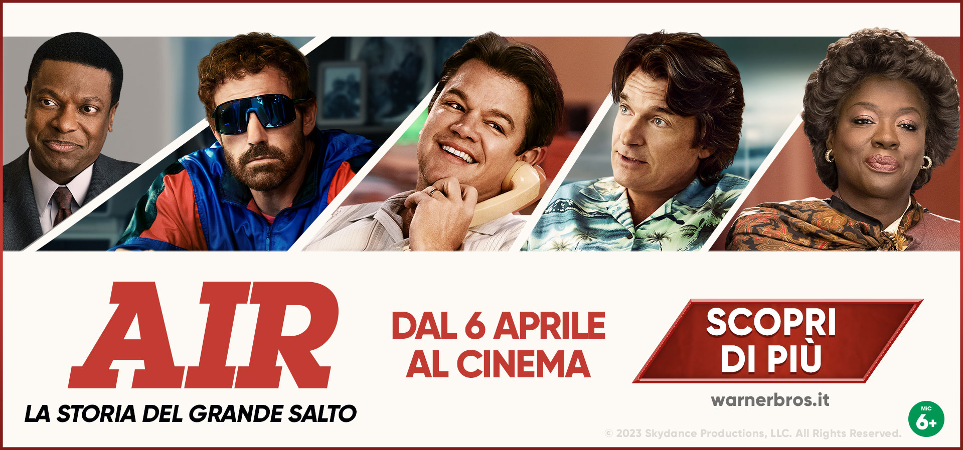 AIR – LA STORIA DEL GRANDE SALTO