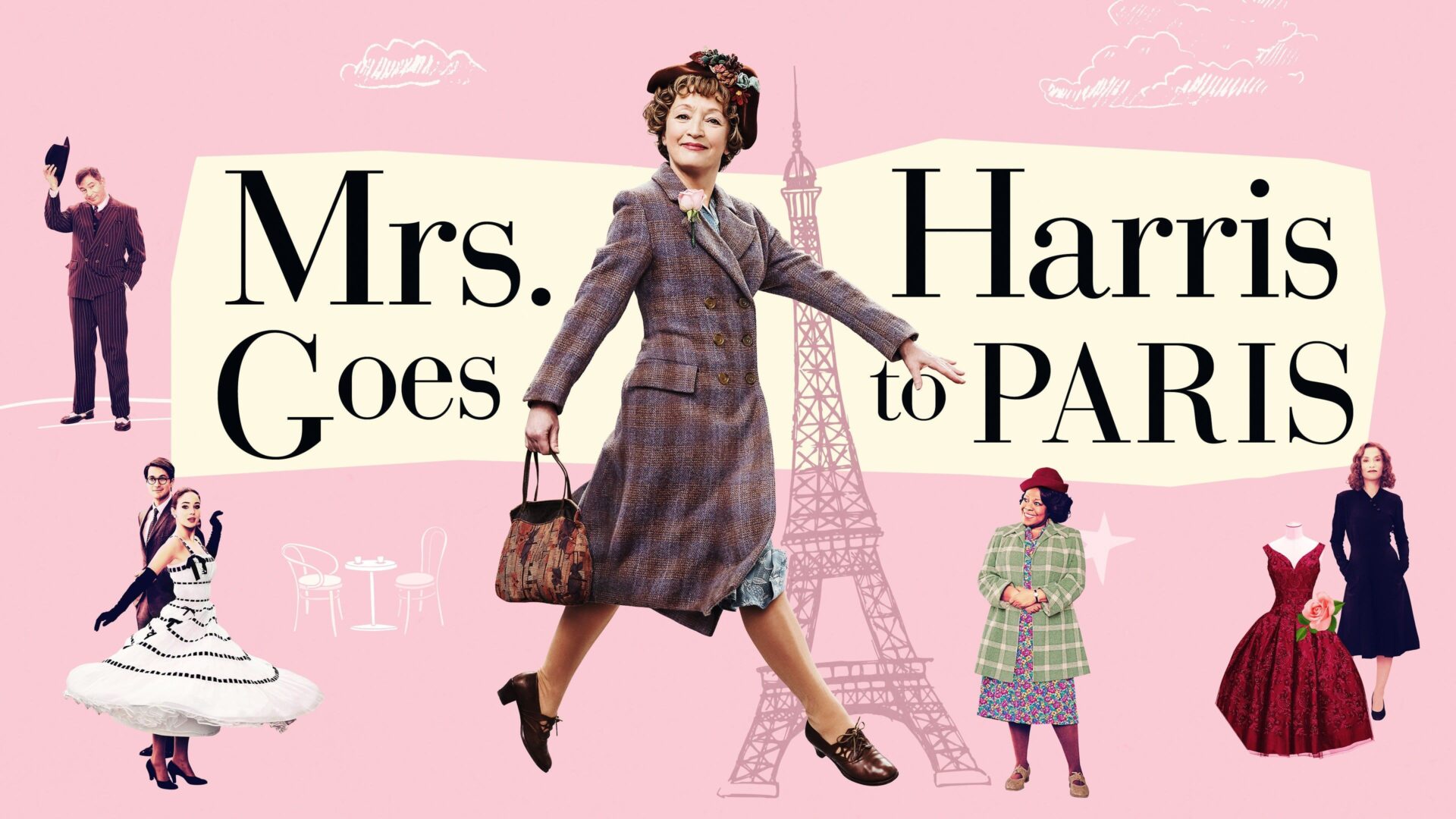 MRS HARRIS GOES TO PARIS (LA SIGNORA HARRIS VA A PARIGI) – V.O.S.