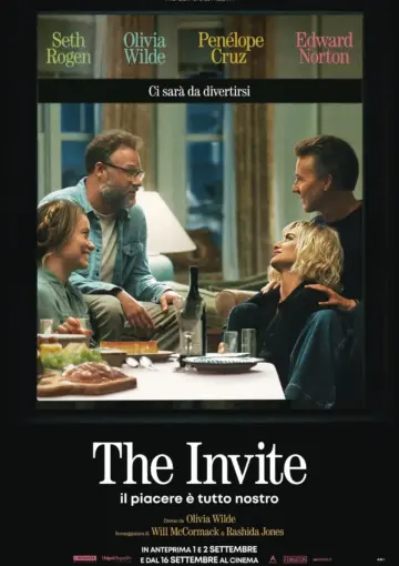 THE INVITE – Il piacere è tutto nostro