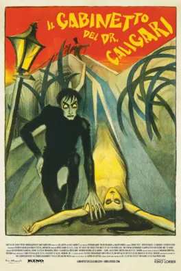 IL GABINETTO DEL DOTTOR CALIGARI